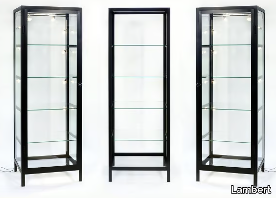 SCHNEEWITTCHEN - Display cabinet with integrated lighting _ Lambert