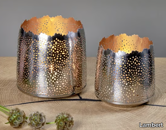 SONAM - Iron candle holder _ Lambert