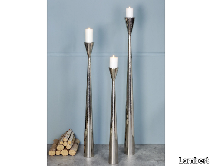 TAZA - Aluminium candle holder _ Lambert