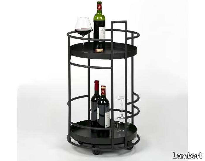 TOKYO - Iron drinks trolley _ Lambert