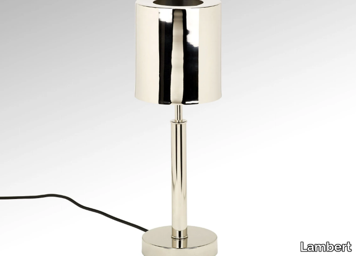 TRIBECA - Stainless steel floor lamp _ Lambert