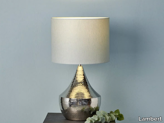 VIRGINIA - Brass table lamp _ Lambert