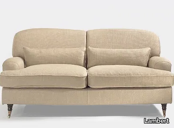 CONTINENTAL - 2 seater fabric sofa _ Lambert