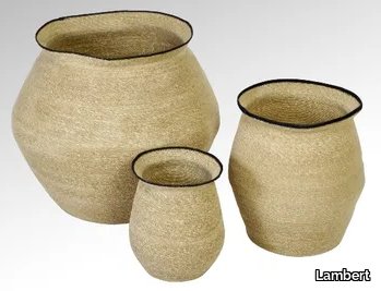 GABUN - Natural fibre baskets sets _ Lambert