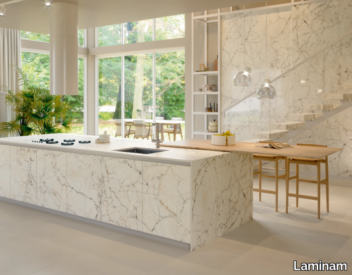 FUSION WHITE - Laminam® wall tiles _ Laminam