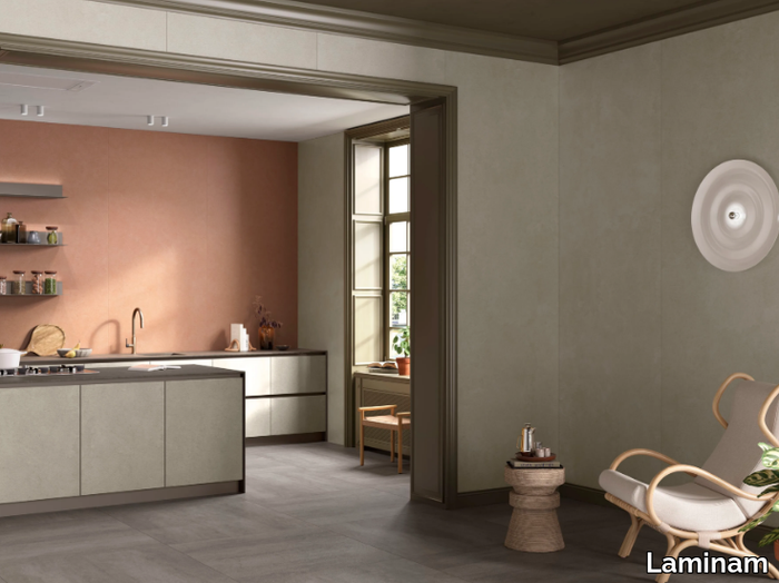 LUCE - Wall tiles _ Laminam