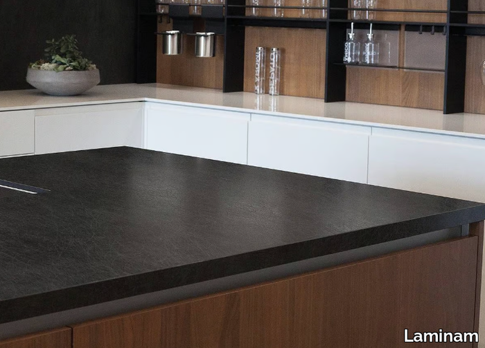 FURNISHING - SETA - Laminam® kitchen worktop _ Laminam