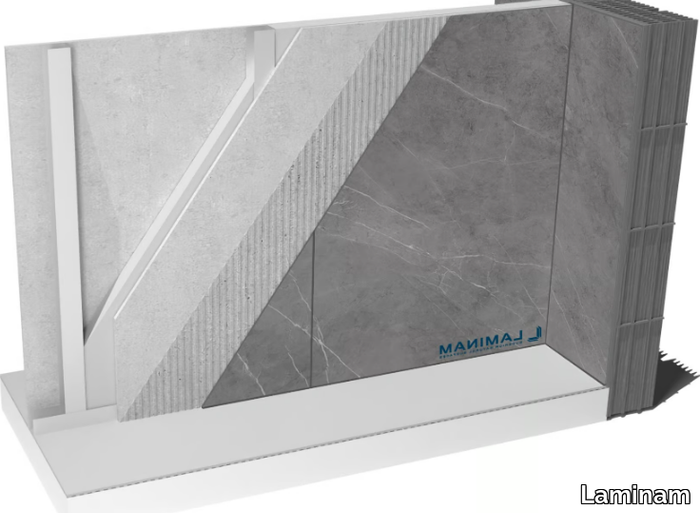 RIVESTIMENTO INTERNO-CARTONGESSO - Indoor Laminam® wall tiles _ Laminam