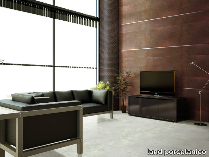 AUSTRAL - Technical porcelain wall/floor tiles with stone effect _ land porcelanico