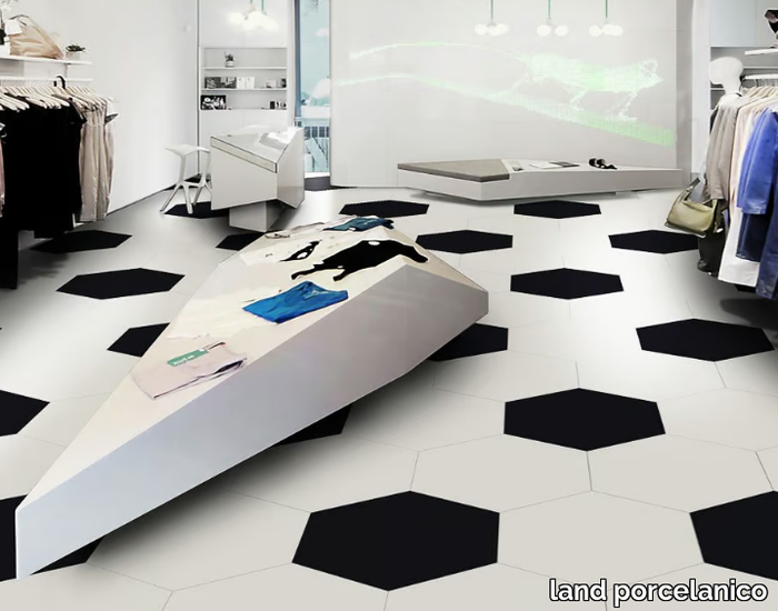 GALLERY - Technical porcelain flooring _ land porcelanico