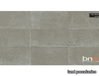 KANKARE GREY - Technical porcelain wall/floor tiles with stone effect _ land porcelanico