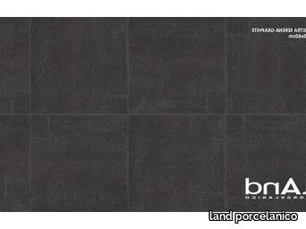 PIETRA SERENA GRAPHITE - Technical porcelain wall/floor tiles with stone effect _ land porcelanico