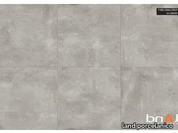 PORTLAND GREY - Technical porcelain flooring with concrete effect _ land porcelanico