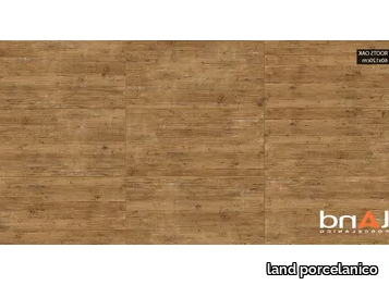 ROOTS OAK - Technical porcelain flooring with wood effect _ land porcelanico