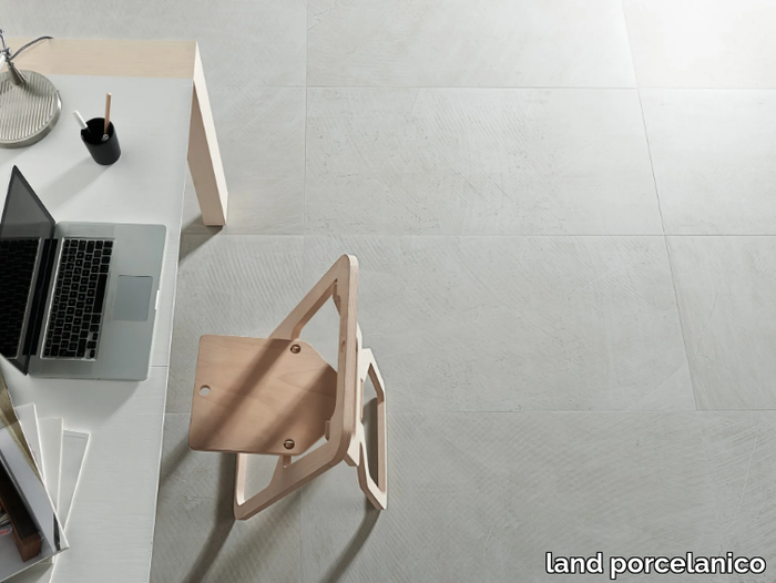 MATTER - Technical porcelain wall/floor tiles with stone effect _ land porcelanico