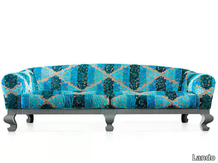 MARRAKECH - 4 seater fabric sofa _ Lando