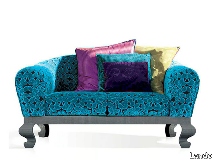 MARRAKECH - 2 seater fabric sofa _ Lando
