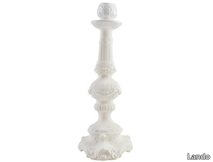 FUTURA 23 - Ceramic candle holder _ Lando