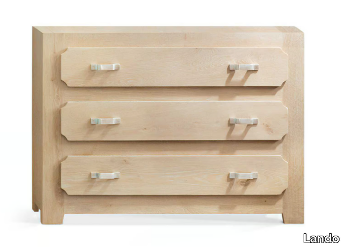 GINGER - Solid wood chest of drawers _ Lando