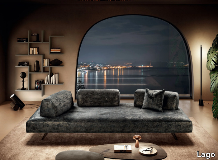 AIR SOFT FREE - 1917 - Modular fabric sofa _ Lago