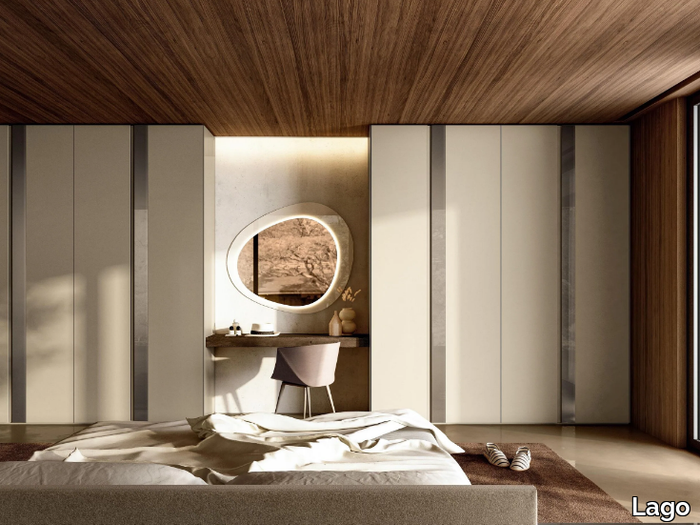 GROOVE - Sectional wardrobe _ Lago