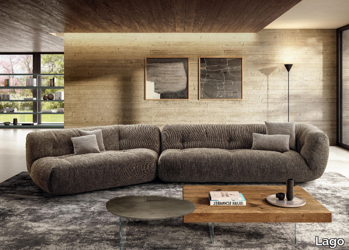 HAPPENING - 1495 - Fabric sofa _ Lago