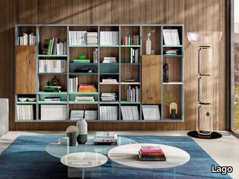 30MM - 1210 - Sectional bookcase _ Lago