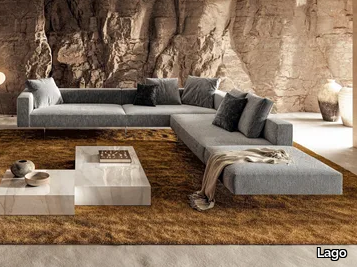 AIR - 2737 - Modular fabric sofa _ Lago