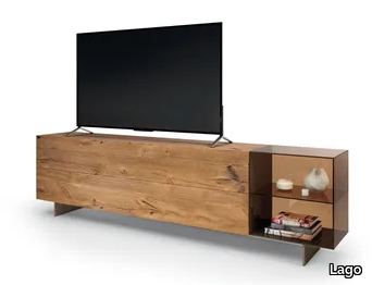 36E8 - 2660 - Wooden TV cabinet with drawers _ Lago