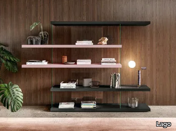 AIR - 0538 - Sectional bookcase _ Lago