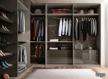 OUTFIT 1182 - Sectional walk-in wardrobe _ Lago