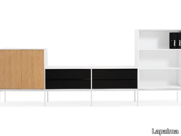 ADD S - Modular plate office storage unit _ Lapalma