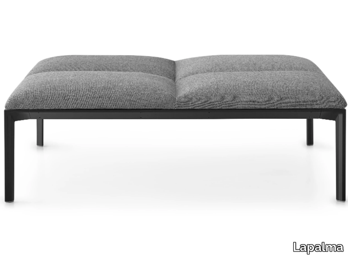 ADD SQUARE BENCH - Backless fabric bench seating _ Lapalma