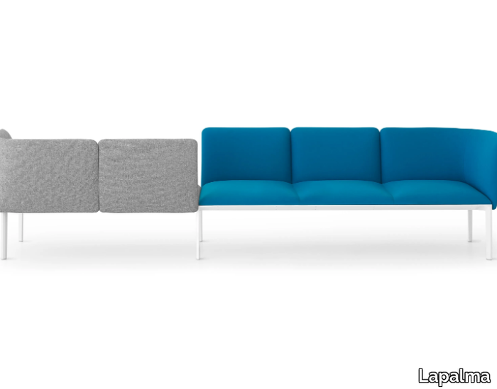 ADD VIS-À-VIS - Sectional fabric sofa _ Lapalma