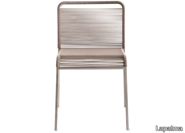 ARIA OUTDOOR - Stackable garden chair _ Lapalma