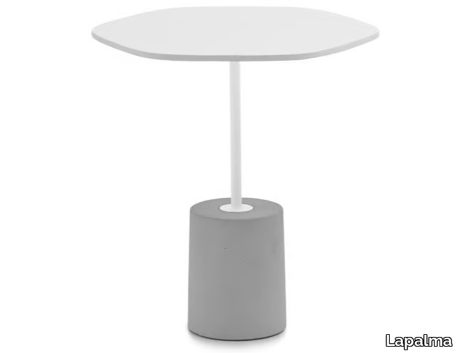 JEY OUTDOOR - Hexagonal garden side table _ Lapalma