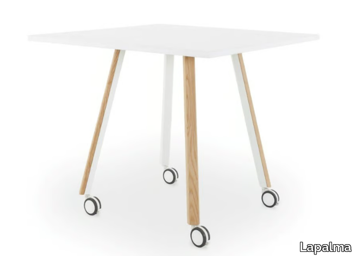 ORI - Square laminate table _ Lapalma