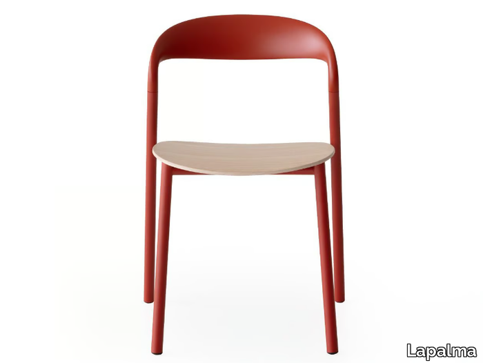 HAWI - Stackable polypropylene chair _ Lapalma