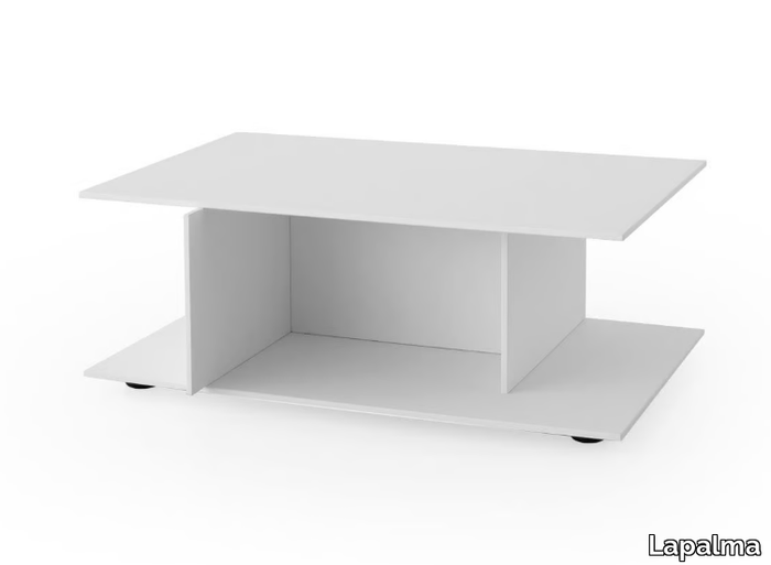 PLUS - Rectangular coffee table _ Lapalma