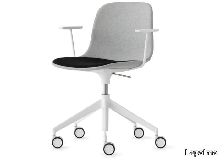 SEELA - Swivel height-adjustable polypropylene chair _ Lapalma