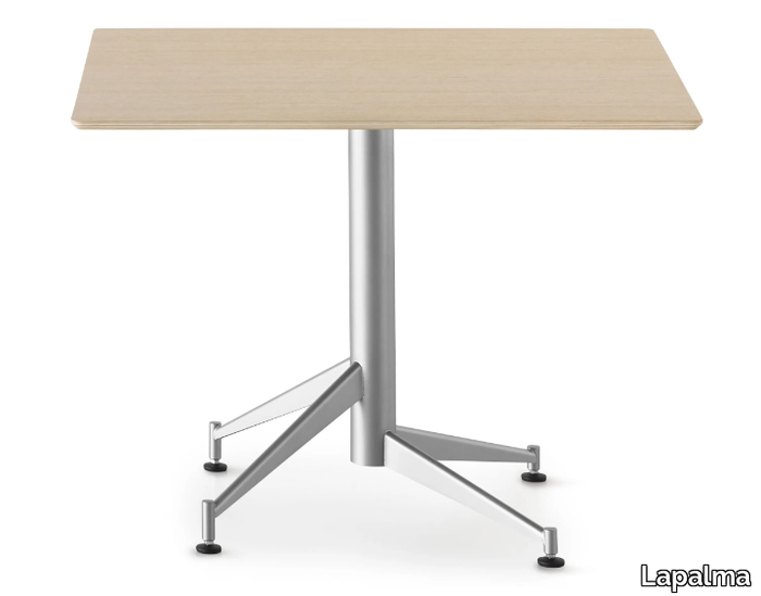 SELTZ - Square drop-leaf table _ Lapalma