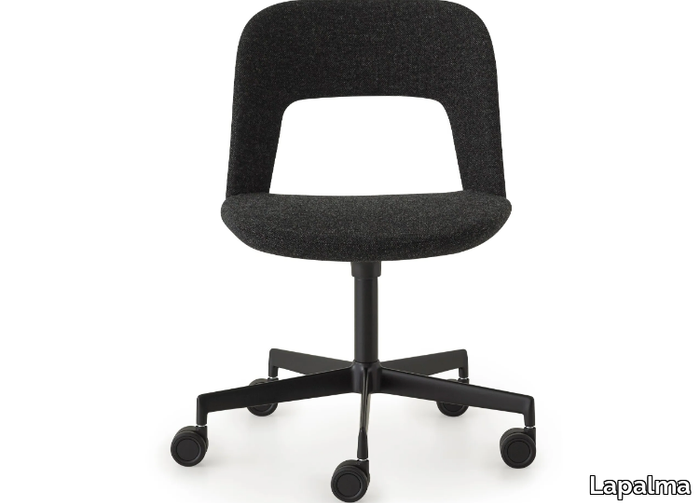 ARCO - Fabric office chair with castors _ Lapalma