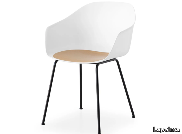 SEELA AC - Polypropylene chair with armrests _ Lapalma