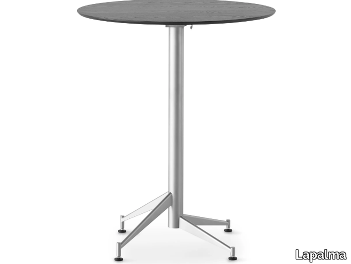 SELTZ - Round drop-leaf high table _ Lapalma