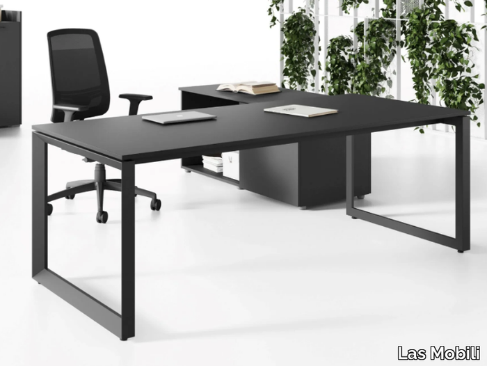 5TH ELEMENT - Sectional rectangular executive desk _ Las Mobili