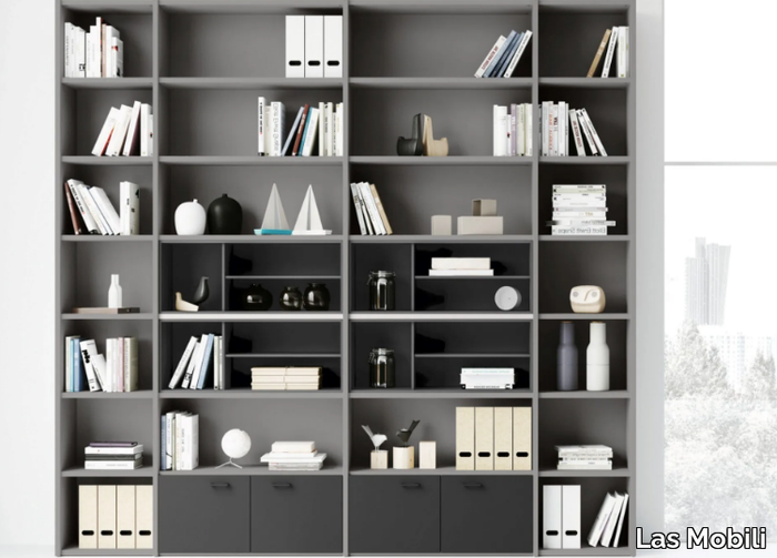 CONTENITORI UNIVERSALI EVO - Modular office shelving _ Las Mobili