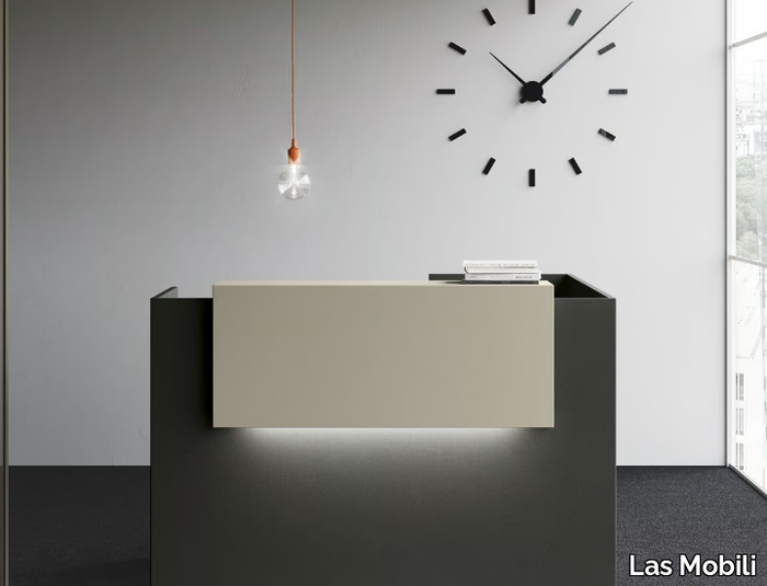 POINT - Reception desk _ Las Mobili