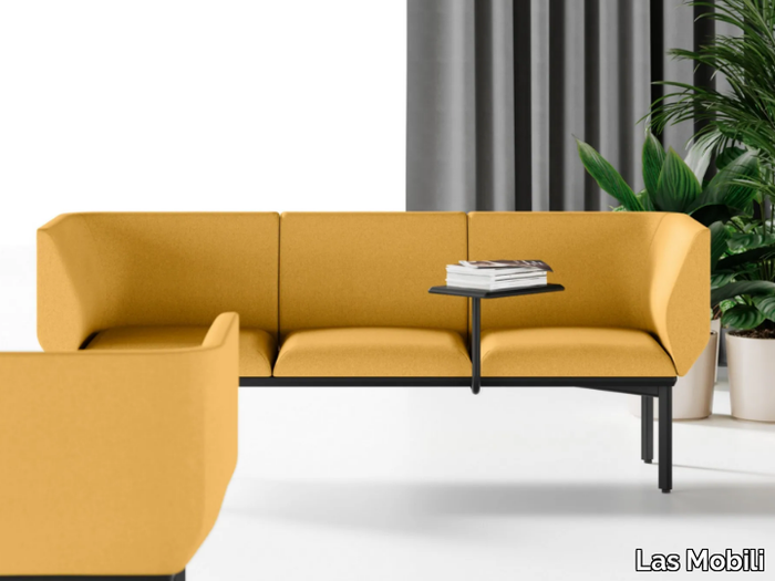 DIVO - Sectional fabric leisure sofa _ Las Mobili