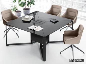 I-MEET - Square meeting table _ Las Mobili