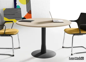 OXI - Round meeting table _ Las Mobili